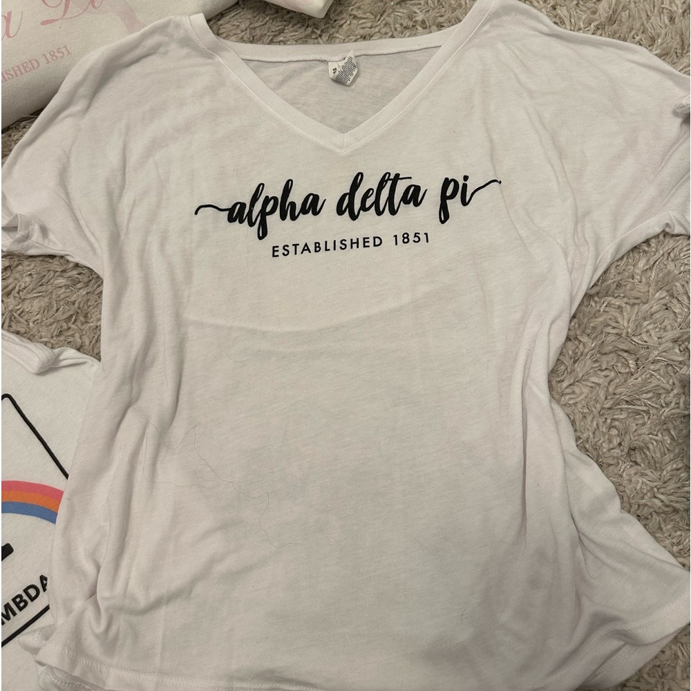 adpi white tee